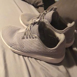 Gray/Silver/White Jordan Eclipse Men Size 9 shoes